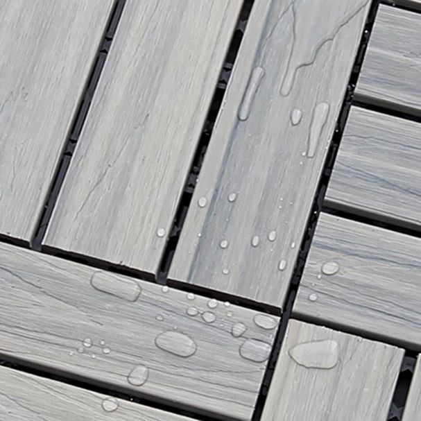 Composite Decking Tiles Interlocking Striped Pattern Patio Flooring Tiles Clearhalo 'Home Improvement' 'home_improvement' 'home_improvement_outdoor_deck_tiles_planks' 'Outdoor Deck Tiles & Planks' 'Outdoor Flooring & Tile' 'Outdoor Remodel' 'outdoor_deck_tiles_planks' 1200x1200_dc3911db-20fd-43c9-a326-367c473d3b05