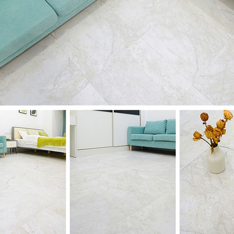 PVC Flooring Stone Design Peel & Stick Square Vinyl Flooring for Living Room Clearhalo 'Flooring 'Home Improvement' 'home_improvement' 'home_improvement_vinyl_flooring' 'Vinyl Flooring' 'vinyl_flooring' Walls and Ceiling' 1200x1200_dc499397-7aa5-4727-aab4-f2a3c66acd61