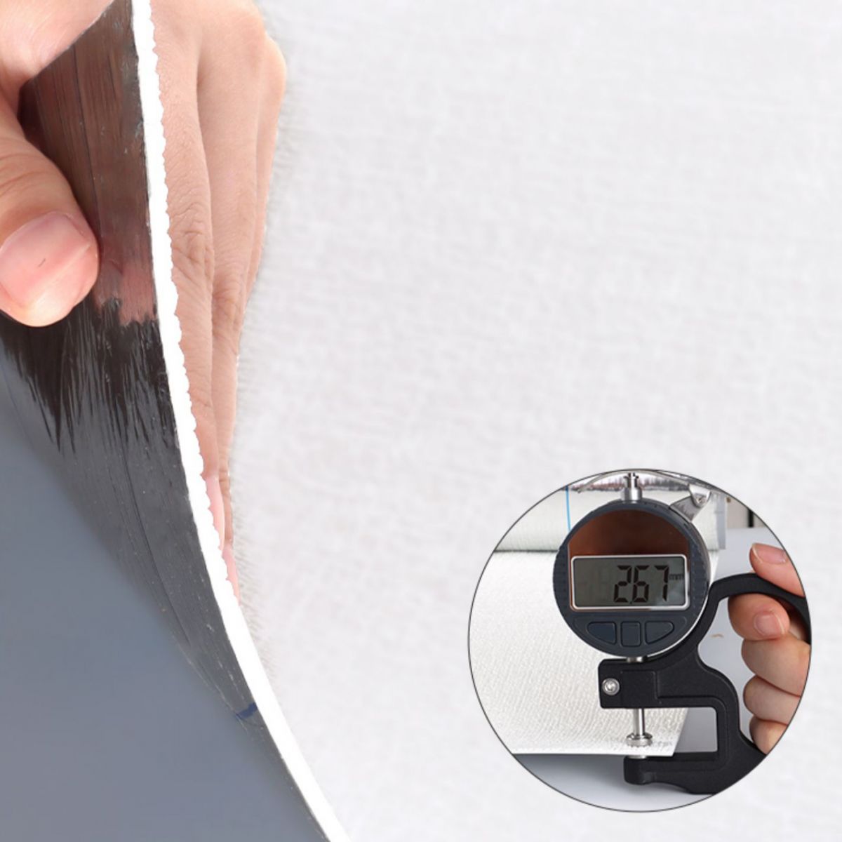 Modern Pearl Wainscoting Flax Wall Access Panel Peel and Stick Thicken Foam Baseboard Clearhalo 'Flooring 'Home Improvement' 'home_improvement' 'home_improvement_wall_paneling' 'Wall Paneling' 'wall_paneling' 'Walls & Ceilings' Walls and Ceiling' 1200x1200_dc4f0e08-556b-4153-8307-6d580ff4433e