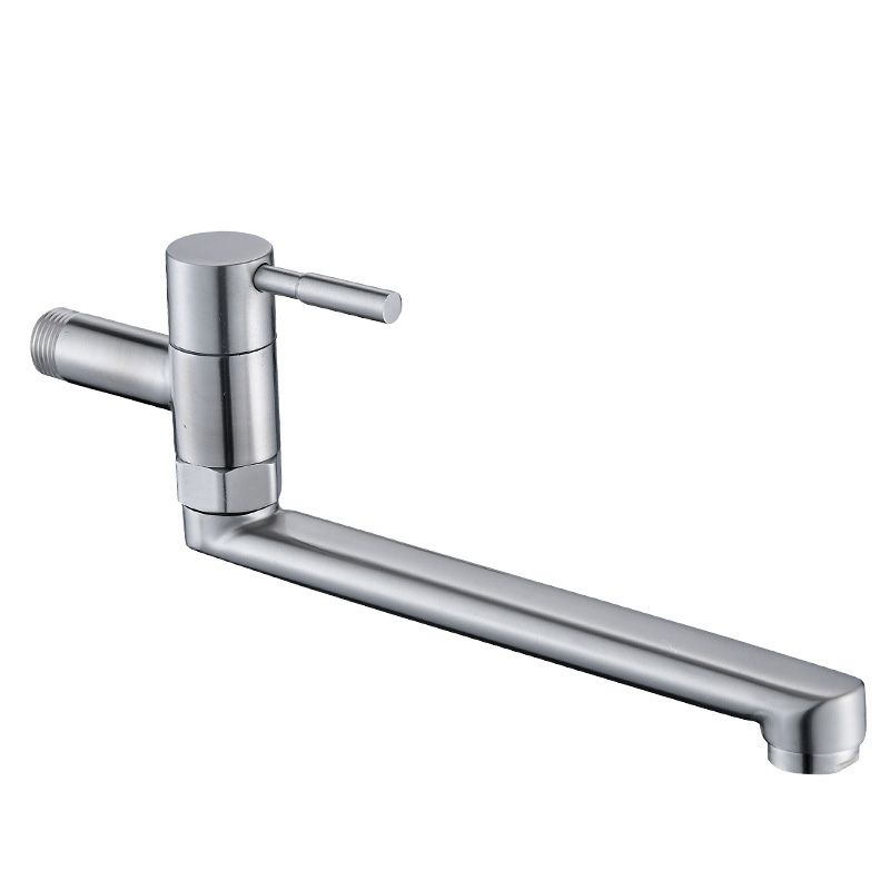 Modern Style Roman Kitchen Faucet Copper Wall Mount Kitchen Faucet Clearhalo 'Home Improvement' 'home_improvement' 'home_improvement_kitchen_faucets' 'Kitchen Faucets' 'Kitchen Remodel & Kitchen Fixtures' 'Kitchen Sinks & Faucet Components' 'kitchen_faucets' 1200x1200_dc582bbc-5537-46b5-a3fb-5c54e64c7abf