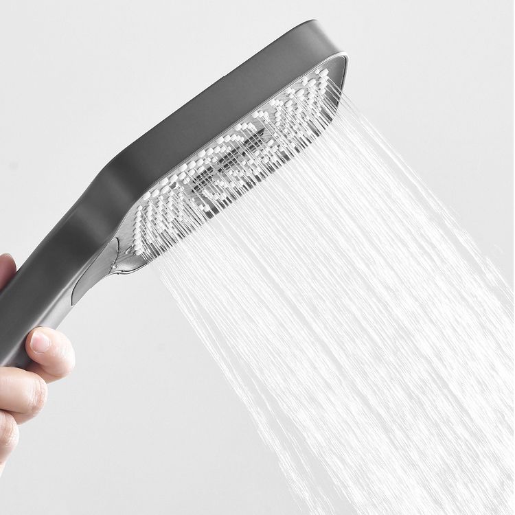 Modern Shower Faucet Brass Slide Bar Included Adjustable Shower Head Shower System Clearhalo 'Bathroom Remodel & Bathroom Fixtures' 'Home Improvement' 'home_improvement' 'home_improvement_shower_faucets' 'Shower Faucets & Systems' 'shower_faucets' 'Showers & Bathtubs Plumbing' 'Showers & Bathtubs' 1200x1200_dc6775ca-036e-4514-9040-7dad2c6fbcb4