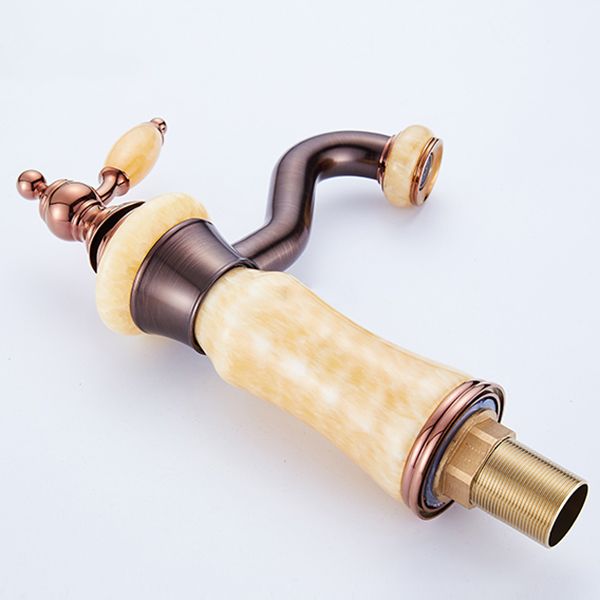 Luxury Vessel Sink Faucet Lever Handle Circular Vessel Sink Bathroom Faucet Clearhalo 'Bathroom Remodel & Bathroom Fixtures' 'Bathroom Sink Faucets' 'Bathroom Sinks & Faucet Components' 'bathroom_sink_faucets' 'Home Improvement' 'home_improvement' 'home_improvement_bathroom_sink_faucets' 1200x1200_dc719d20-da7d-4327-9d91-078c00fbccae