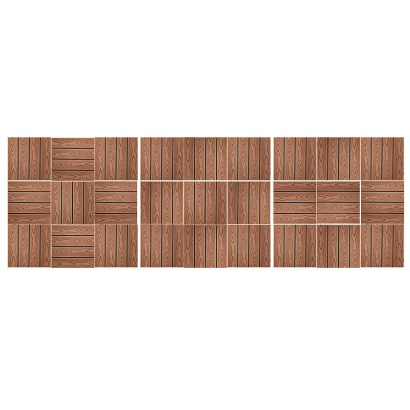Rectangle Engineered Floor Tile Water Resistant Parquet Wooden Floor for Balcony Clearhalo 'Flooring 'Hardwood Flooring' 'hardwood_flooring' 'Home Improvement' 'home_improvement' 'home_improvement_hardwood_flooring' Walls and Ceiling' 1200x1200_dc807941-3bc2-4a45-abcb-0eef62ebce07