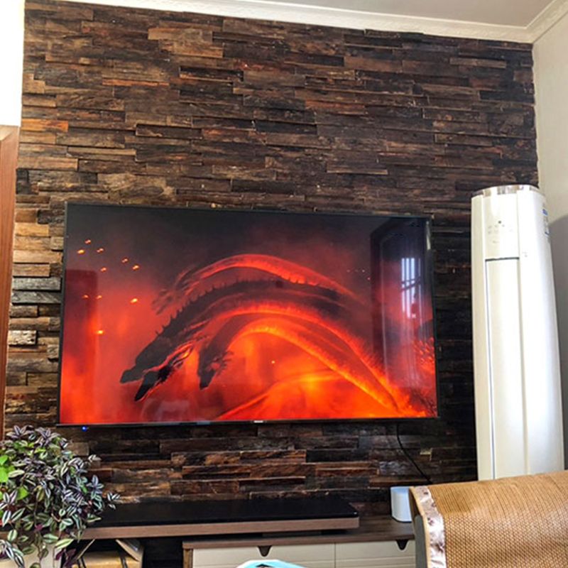 Solid Wood Wall Panel Modern Minimalist Home Living Room Commercial Wall Plate (1-pack) Clearhalo 'Flooring 'Home Improvement' 'home_improvement' 'home_improvement_wall_paneling' 'Wall Paneling' 'wall_paneling' 'Walls & Ceilings' Walls and Ceiling' 1200x1200_dc8a4ccc-e7ea-4727-91f5-e223f1354c11