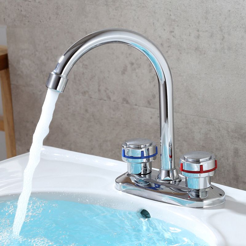 1or2-Handle Brushed Nickel Widespread Faucet 2 Hole Centerset Bathroom Sink Faucet Clearhalo 'Bathroom Remodel & Bathroom Fixtures' 'Bathroom Sink Faucets' 'Bathroom Sinks & Faucet Components' 'bathroom_sink_faucets' 'Home Improvement' 'home_improvement' 'home_improvement_bathroom_sink_faucets' 1200x1200_dc8c3fbe-2323-44a0-a962-6dfa0317f0f3