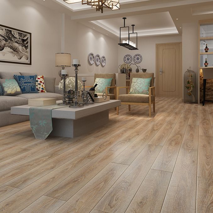 Classics Laminate Flooring in Natural, Click-Lock, Waterproof, 12mm Clearhalo 'Flooring 'Home Improvement' 'home_improvement' 'home_improvement_laminate_flooring' 'Laminate Flooring' 'laminate_flooring' Walls and Ceiling' 1200x1200_dc917c3b-f097-4918-afec-a9886796b03c