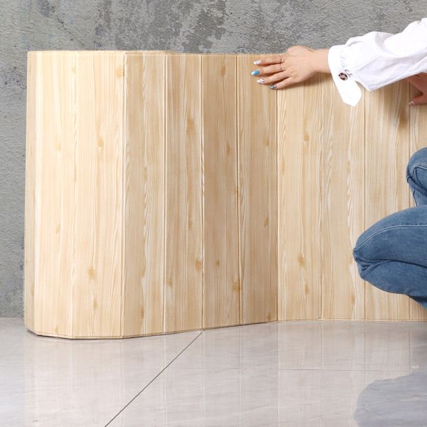 Modern Wall Covering Paneling Thicken Wall Interior Upholstered Plank Clearhalo 'Flooring 'Home Improvement' 'home_improvement' 'home_improvement_wall_paneling' 'Wall Paneling' 'wall_paneling' 'Walls & Ceilings' Walls and Ceiling' 1200x1200_dc93884e-fbc3-46b7-9a10-9eb3a12fc359