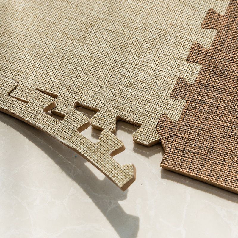 Modern Floor Tile Foam Interlocking Stain Resistant Indoor Floor Carpet Tile Clearhalo 'Carpet Tiles & Carpet Squares' 'carpet_tiles_carpet_squares' 'Flooring 'Home Improvement' 'home_improvement' 'home_improvement_carpet_tiles_carpet_squares' Walls and Ceiling' 1200x1200_dc950b5c-a84a-483e-8a4b-5c28a11bb2ee
