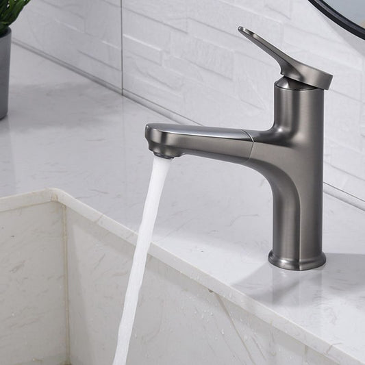 Modern 1-Handle Faucet with Water Dispenser Copper with Pull out Sprayer Faucet Clearhalo 'Home Improvement' 'home_improvement' 'home_improvement_kitchen_faucets' 'Kitchen Faucets' 'Kitchen Remodel & Kitchen Fixtures' 'Kitchen Sinks & Faucet Components' 'kitchen_faucets' 1200x1200_dc9b0982-66ab-4455-a70b-c8494095dfc9