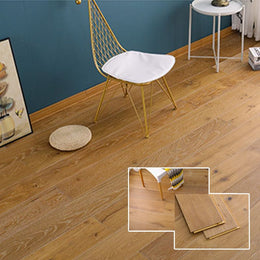 Picture of Wood Laminate Flooring Stain Resistant Laminate Plank Flooring Set of 7 ...