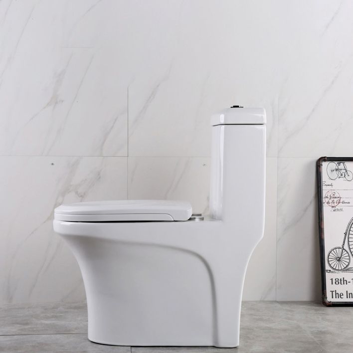 Modern Elongated Toilet Bowl White Flush Toilet with Seat for Bathroom Clearhalo 'Bathroom Remodel & Bathroom Fixtures' 'Home Improvement' 'home_improvement' 'home_improvement_toilets' 'Toilets & Bidets' 'Toilets' 1200x1200_dcb650a4-971c-426b-a7c1-1a45bc14286b
