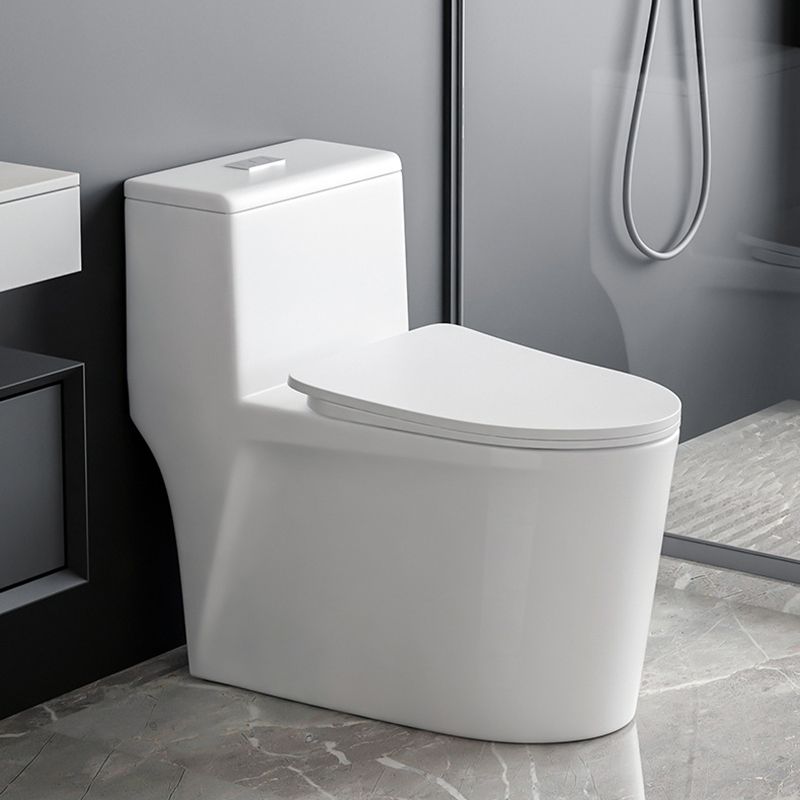 Contemporary Siphon Jet Toilet Bowl White Ceramic All-In-One Toilet Clearhalo 'Bathroom Remodel & Bathroom Fixtures' 'Home Improvement' 'home_improvement' 'home_improvement_toilets' 'Toilets & Bidets' 'Toilets' 1200x1200_dccd1946-82af-493a-91c8-d502ca18cfd8
