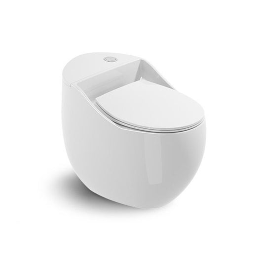 Modern Floor Mount Toilet Bowl One Piece Toilet with Seat for Bathroom Clearhalo 'Bathroom Remodel & Bathroom Fixtures' 'Home Improvement' 'home_improvement' 'home_improvement_toilets' 'Toilets & Bidets' 'Toilets' 1200x1200_dcd76152-15a4-43d5-be29-9bd7721be1ef
