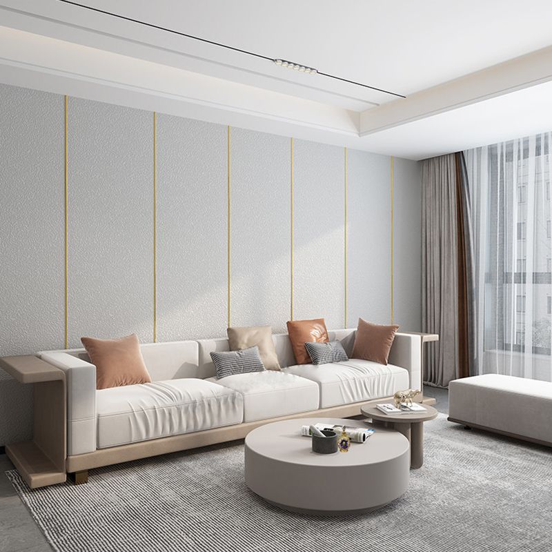 Modern Wall Ceiling Peel and Stick Solid Color Fade Resistant Wall Paneling Clearhalo 'Flooring 'Home Improvement' 'home_improvement' 'home_improvement_wall_paneling' 'Wall Paneling' 'wall_paneling' 'Walls & Ceilings' Walls and Ceiling' 1200x1200_dcdfc46a-6bbf-42af-9dde-78df23a5e9f7