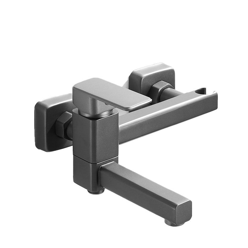 Modern Tub Faucet Trim Copper with Handheld Shower Wall Mounted Bath Filler Clearhalo 'Bathroom Remodel & Bathroom Fixtures' 'Bathtub Faucets' 'bathtub_faucets' 'Home Improvement' 'home_improvement' 'home_improvement_bathtub_faucets' 1200x1200_dcfb3efb-4127-4f78-a856-36f909f63090