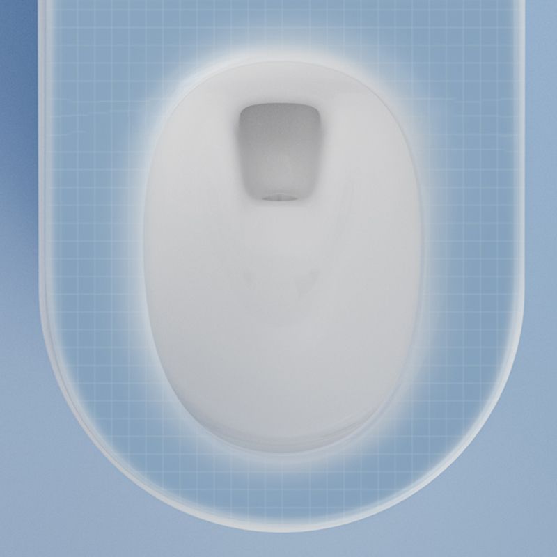 Modern Elongated Floor Standing Bidet in White with Heated Seat Clearhalo 'Bathroom Remodel & Bathroom Fixtures' 'Bidets' 'Home Improvement' 'home_improvement' 'home_improvement_bidets' 'Toilets & Bidets' 1200x1200_dd0ad7ab-d1f9-49b1-a83e-1f2de6a1dbe5