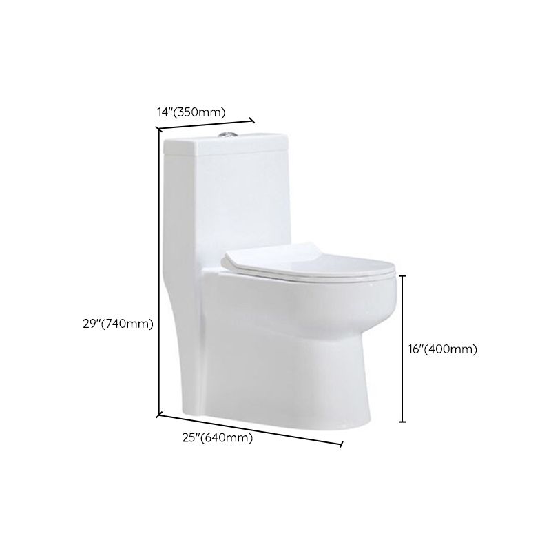 Modern Siphon Jet Toilet Floor Mount Urine Toilet with Toilet Seat Clearhalo 'Bathroom Remodel & Bathroom Fixtures' 'Home Improvement' 'home_improvement' 'home_improvement_toilets' 'Toilets & Bidets' 'Toilets' 1200x1200_dd0c55a3-cf4d-4710-a5fa-c7ef73e48d4b