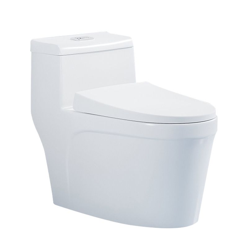 Contemporary Toilet Bowl One Piece Ceramic Urine Toilet with Seat Clearhalo 'Bathroom Remodel & Bathroom Fixtures' 'Home Improvement' 'home_improvement' 'home_improvement_toilets' 'Toilets & Bidets' 'Toilets' 1200x1200_dd16b73f-50d1-4e97-9f14-2265dbd6608c