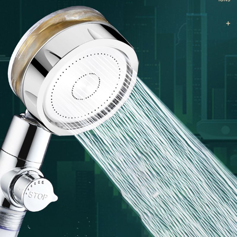 Plastic Shower Head Modern Style Plastic Adjustable Shower Head Clearhalo 'Bathroom Remodel & Bathroom Fixtures' 'Home Improvement' 'home_improvement' 'home_improvement_shower_heads' 'Shower Heads' 'shower_heads' 'Showers & Bathtubs Plumbing' 'Showers & Bathtubs' 1200x1200_dd17b462-246f-47d0-8158-ff1b2c3e445a