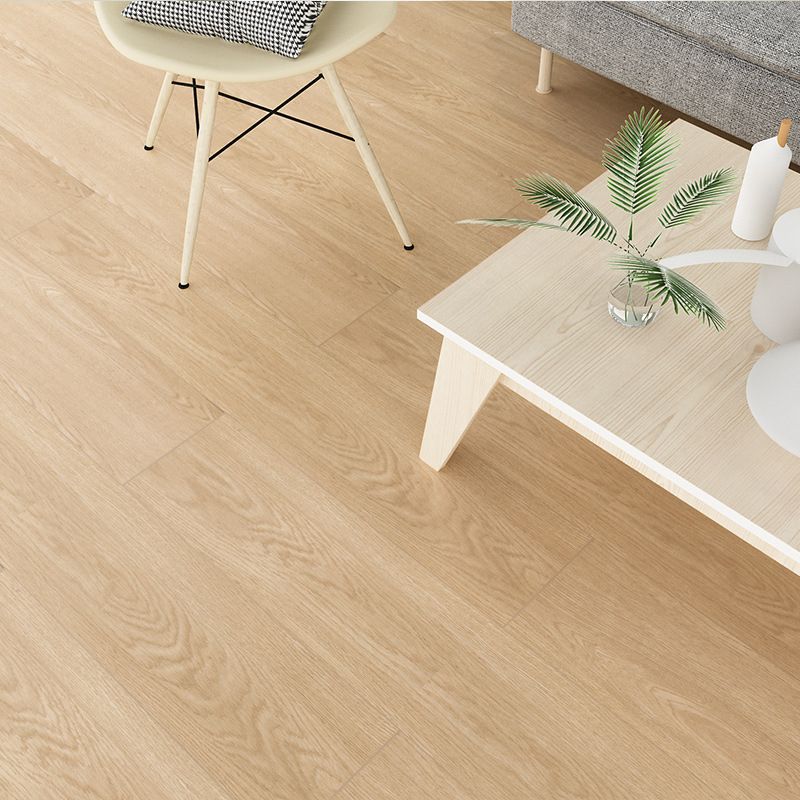 Modern 8" X 48" X 15mm Natural Solid Wood Laminate Flooring, Click-Lock, Waterproof Clearhalo 'Flooring 'Home Improvement' 'home_improvement' 'home_improvement_laminate_flooring' 'Laminate Flooring' 'laminate_flooring' Walls and Ceiling' 1200x1200_dd18f8fb-4f43-43a9-83a6-ed78c6d57571