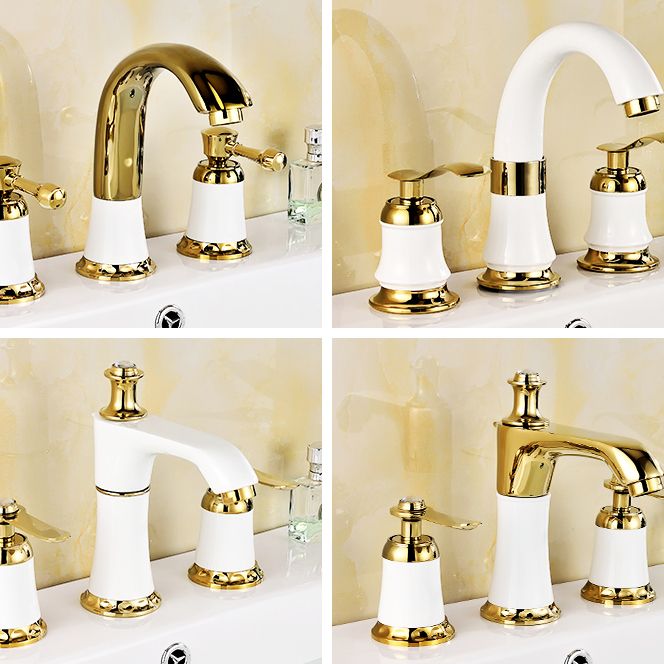 Contemporary Tub Faucet Deck Mounted Trim Bath Faucet Trim for Bathroom Clearhalo 'Bathroom Remodel & Bathroom Fixtures' 'Bathtub Faucets' 'bathtub_faucets' 'Home Improvement' 'home_improvement' 'home_improvement_bathtub_faucets' 1200x1200_dd20e644-7357-43ef-8b80-81b65507d062
