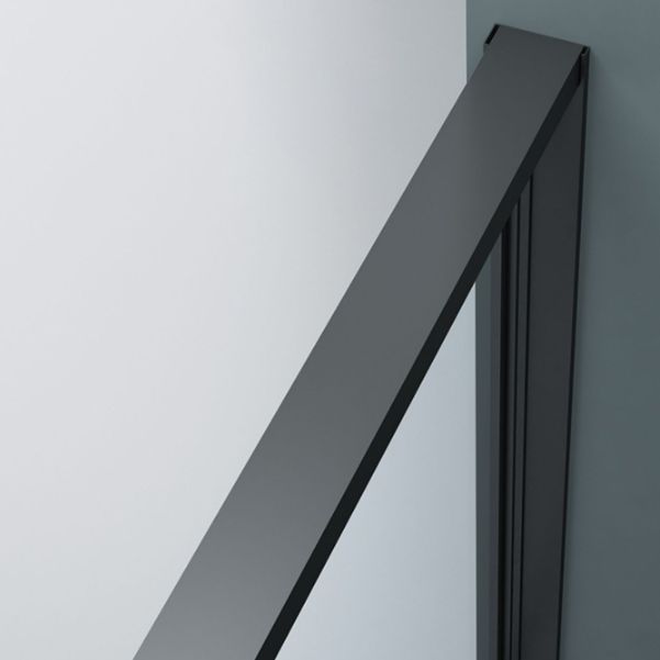 Full Frame Double Sliding Shower Door Tempered Glass Shower Door Clearhalo 'Bathroom Remodel & Bathroom Fixtures' 'Home Improvement' 'home_improvement' 'home_improvement_shower_tub_doors' 'Shower and Tub Doors' 'shower_tub_doors' 'Showers & Bathtubs' 1200x1200_dd2a596f-bf63-4fe4-a3ea-f8fb3453c7c8