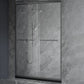 Double Sliding Shower Bath Door Semi Frameless Clear Shower Door Clearhalo 'Bathroom Remodel & Bathroom Fixtures' 'Home Improvement' 'home_improvement' 'home_improvement_shower_tub_doors' 'Shower and Tub Doors' 'shower_tub_doors' 'Showers & Bathtubs' 1200x1200_dd2ac894-f9b0-4921-a43a-8c76dd4b6b30