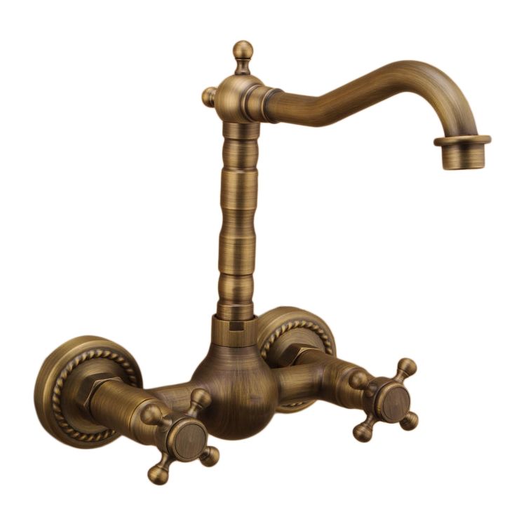 Traditional Wall Mounted Copper Claw Foot Tub Faucet Trim Low Arc Claw Foot Tub Faucet Clearhalo 'Bathroom Remodel & Bathroom Fixtures' 'Bathtub Faucets' 'bathtub_faucets' 'Home Improvement' 'home_improvement' 'home_improvement_bathtub_faucets' 1200x1200_dd381858-9421-41a0-9195-1248e2d51dea