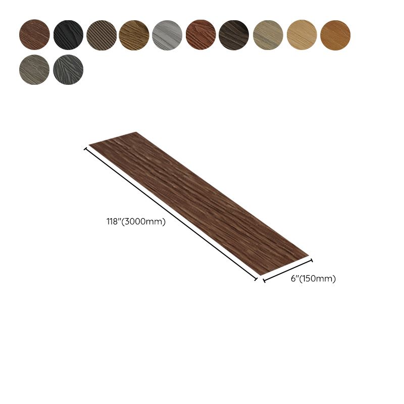 Wire brushed Hardwood Flooring Contemporary Wooden Wall Planks Clearhalo 'Flooring 'Hardwood Flooring' 'hardwood_flooring' 'Home Improvement' 'home_improvement' 'home_improvement_hardwood_flooring' Walls and Ceiling' 1200x1200_dd4668cf-8542-4dc6-b4ed-abb55d611003