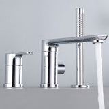 Modern Roman Tub Filler Copper with Hand Shower Deck Mounted Roman Tub Faucet Clearhalo 'Bathroom Remodel & Bathroom Fixtures' 'Bathtub Faucets' 'bathtub_faucets' 'Home Improvement' 'home_improvement' 'home_improvement_bathtub_faucets' 1200x1200_dd4888f0-eaf1-4b99-8dd8-9b7c4345ceca