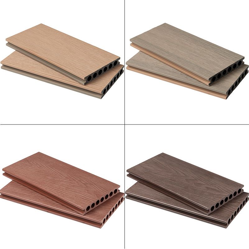 Embossed Nailed Decking Tiles Composite 118" x 5.5" Tile Kit Outdoor Patio Clearhalo 'Home Improvement' 'home_improvement' 'home_improvement_outdoor_deck_tiles_planks' 'Outdoor Deck Tiles & Planks' 'Outdoor Flooring & Tile' 'Outdoor Remodel' 'outdoor_deck_tiles_planks' 1200x1200_dd4e640a-4256-4c0d-b80e-f0ef427579ac