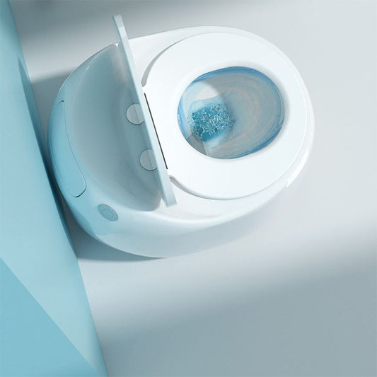 Modern Ceramic Flush Toilet Seat Included Toilet Bowl for Washroom Clearhalo 'Bathroom Remodel & Bathroom Fixtures' 'Home Improvement' 'home_improvement' 'home_improvement_toilets' 'Toilets & Bidets' 'Toilets' 1200x1200_dd5d8177-682f-4a4e-84e2-acf4dee03fcb
