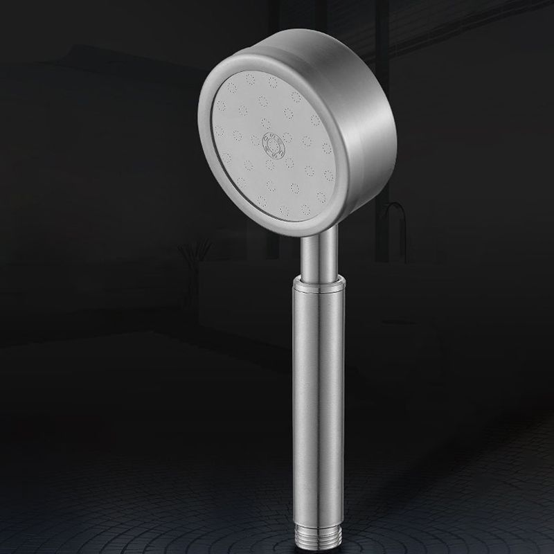 Metal Handheld Shower Head Modern Style Wall-mounted Shower Head Clearhalo 'Bathroom Remodel & Bathroom Fixtures' 'Home Improvement' 'home_improvement' 'home_improvement_shower_heads' 'Shower Heads' 'shower_heads' 'Showers & Bathtubs Plumbing' 'Showers & Bathtubs' 1200x1200_dd61812f-52dd-4362-8031-bb685e34765b