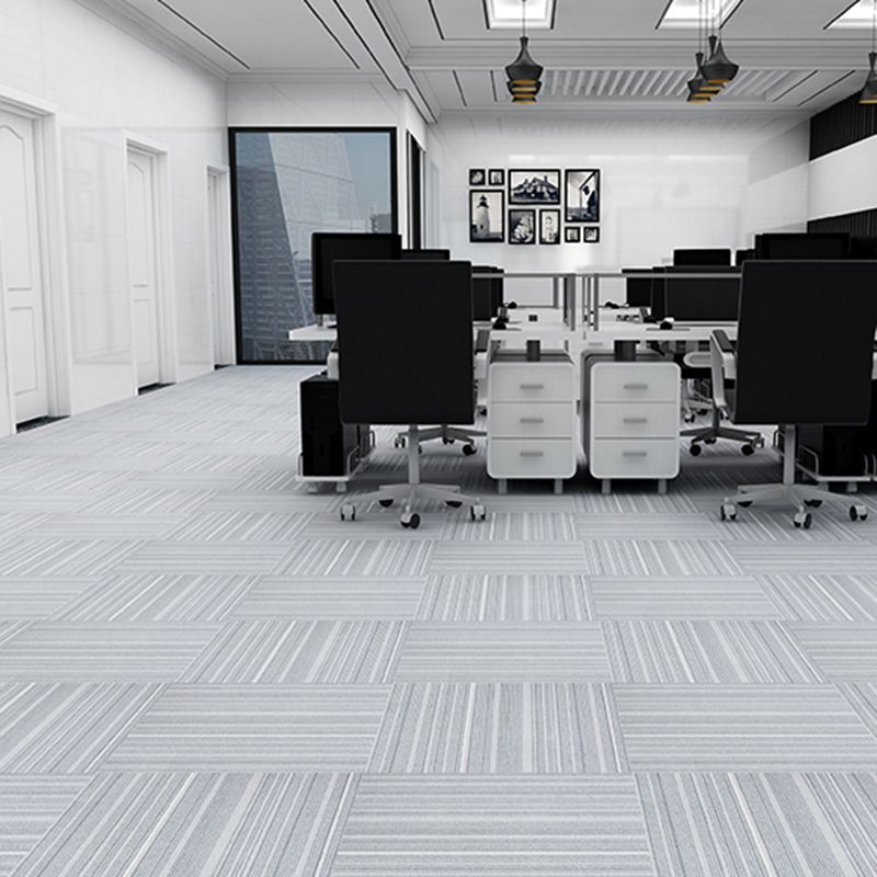 Carpet Tile Fade Resistant Solid Color Self Peel and Stick Carpet Tiles Living Room Clearhalo 'Carpet Tiles & Carpet Squares' 'carpet_tiles_carpet_squares' 'Flooring 'Home Improvement' 'home_improvement' 'home_improvement_carpet_tiles_carpet_squares' Walls and Ceiling' 1200x1200_dd68aa57-94a3-49a1-8384-0f7193d473f1