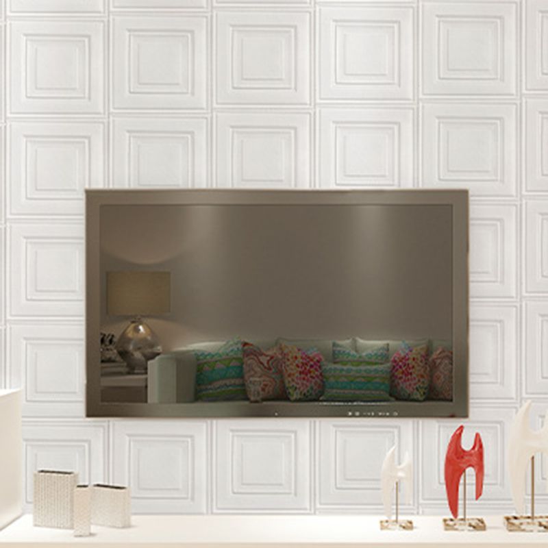 Contemporary Wall Plank 3D Brick Wall Panels, Waterproof Set of 2 Clearhalo 'Flooring 'Home Improvement' 'home_improvement' 'home_improvement_wall_paneling' 'Wall Paneling' 'wall_paneling' 'Walls & Ceilings' Walls and Ceiling' 1200x1200_dd71dea0-4ee5-4f3d-8d5c-fce0b312b6b5