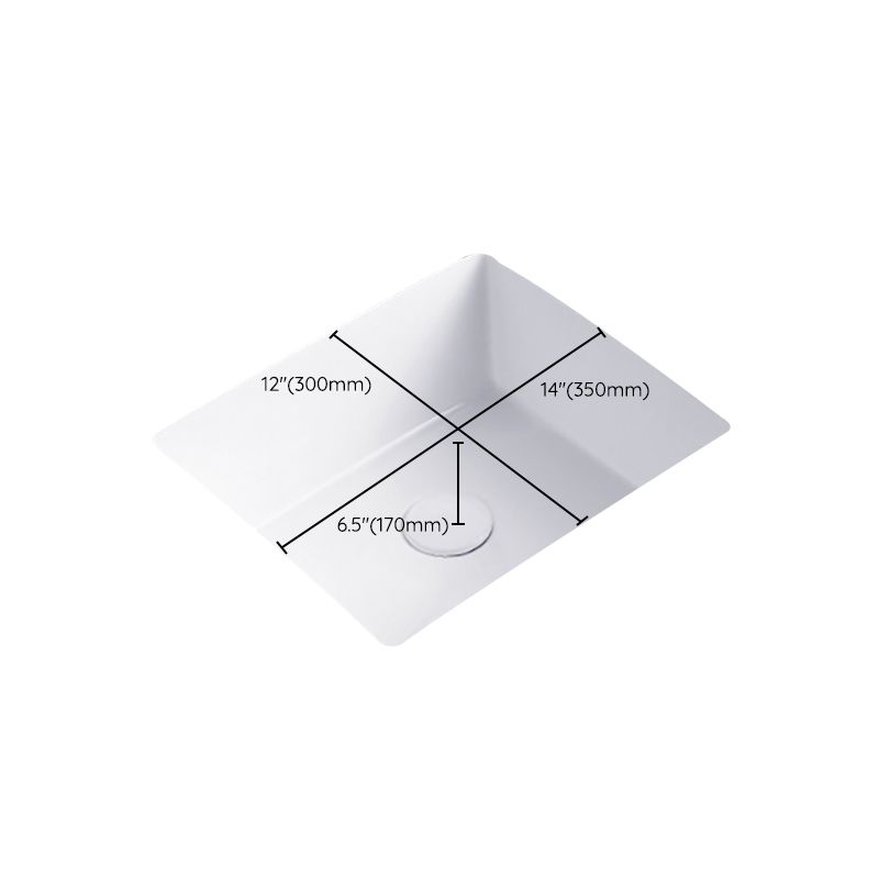 Traditional Undermount Bathroom Sink Porcelain Rectangular with Basin Basin Sink Only Clearhalo 'Bathroom Remodel & Bathroom Fixtures' 'Bathroom Sinks & Faucet Components' 'Bathroom Sinks' 'bathroom_sink' 'Home Improvement' 'home_improvement' 'home_improvement_bathroom_sink' 1200x1200_dd7f8331-8f68-425e-8637-c79d286e578b