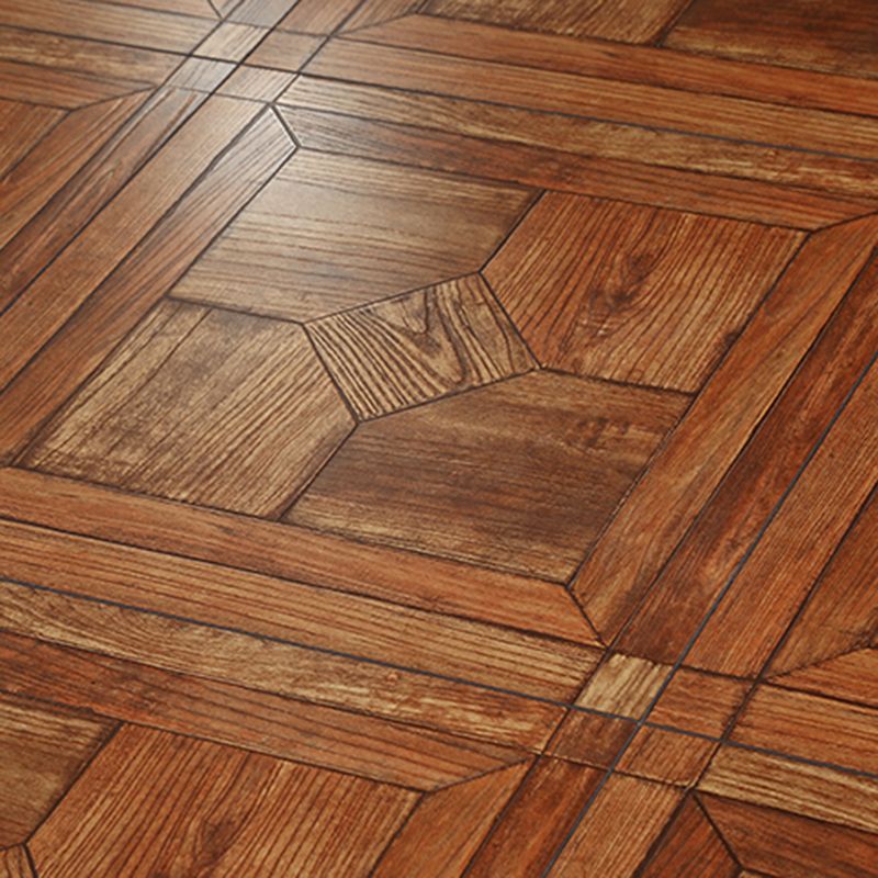 Vintage Laminate Plank Flooring Wood Pattern Living Room Laminate Floor Clearhalo 'Flooring 'Home Improvement' 'home_improvement' 'home_improvement_laminate_flooring' 'Laminate Flooring' 'laminate_flooring' Walls and Ceiling' 1200x1200_dd8501d9-e345-42e1-97c7-61dc982f4f9e