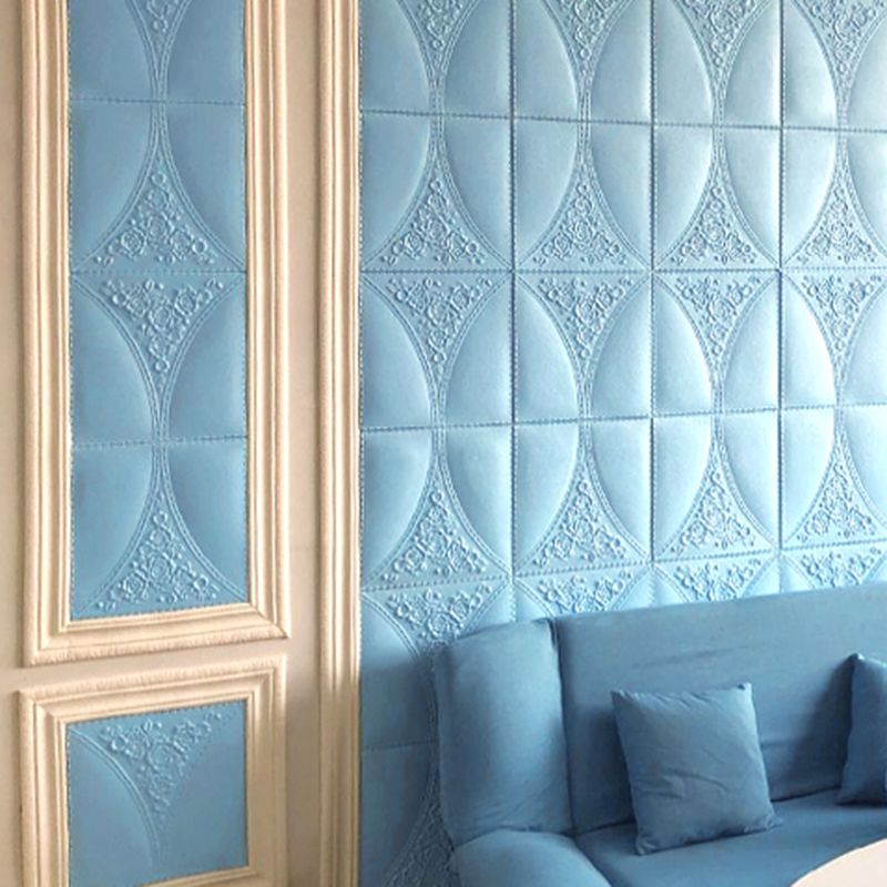 3D Wall Plate Gorgeous Style Simple Home Living Room Wall Panel (10-Pack) Clearhalo 'Flooring 'Home Improvement' 'home_improvement' 'home_improvement_wall_paneling' 'Wall Paneling' 'wall_paneling' 'Walls & Ceilings' Walls and Ceiling' 1200x1200_dd8b6928-7311-4d2b-824b-a80304634730