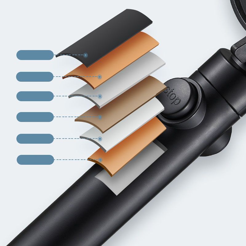 Contemporary Hand Shower Plastic Round Hand Shower with Self-Cleaning Clearhalo 'Bathroom Remodel & Bathroom Fixtures' 'Home Improvement' 'home_improvement' 'home_improvement_shower_heads' 'Shower Heads' 'shower_heads' 'Showers & Bathtubs Plumbing' 'Showers & Bathtubs' 1200x1200_dd989b75-690a-4b37-8f93-b614d546e2ec