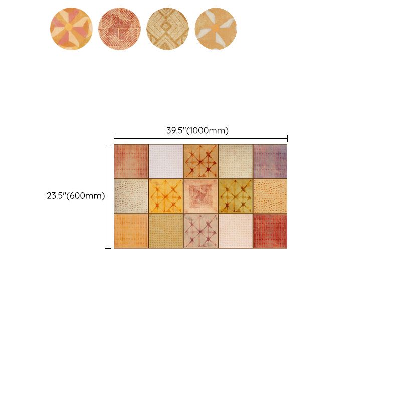 Square Peel and Stick Tiles Mosaic Tile Peel and Stick Backsplash Clearhalo 'Flooring 'Home Improvement' 'home_improvement' 'home_improvement_peel_stick_blacksplash' 'Peel & Stick Backsplash Tile' 'peel_stick_blacksplash' 'Walls & Ceilings' Walls and Ceiling' 1200x1200_dda0529c-1347-4271-8862-df77a0c62877