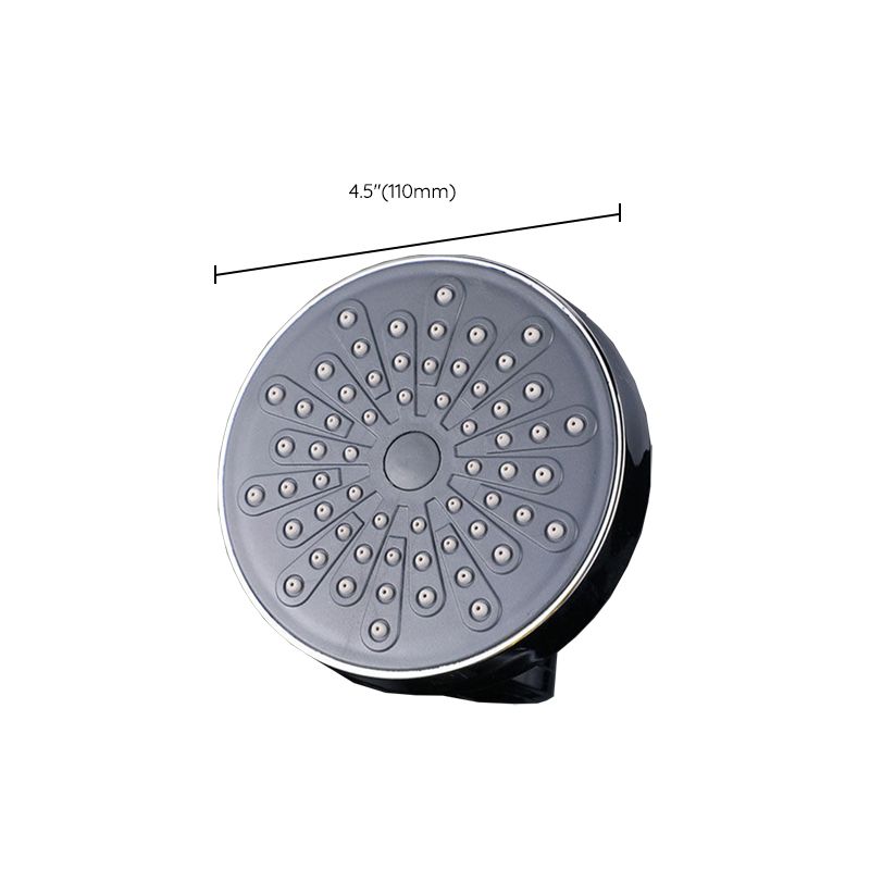 Round Fixed Shower Head Traditional Style Metal 5-inch Fixed Shower Head Clearhalo 'Bathroom Remodel & Bathroom Fixtures' 'Home Improvement' 'home_improvement' 'home_improvement_shower_heads' 'Shower Heads' 'shower_heads' 'Showers & Bathtubs Plumbing' 'Showers & Bathtubs' 1200x1200_ddad06f1-d5ab-4a6a-9cd2-004c16223265
