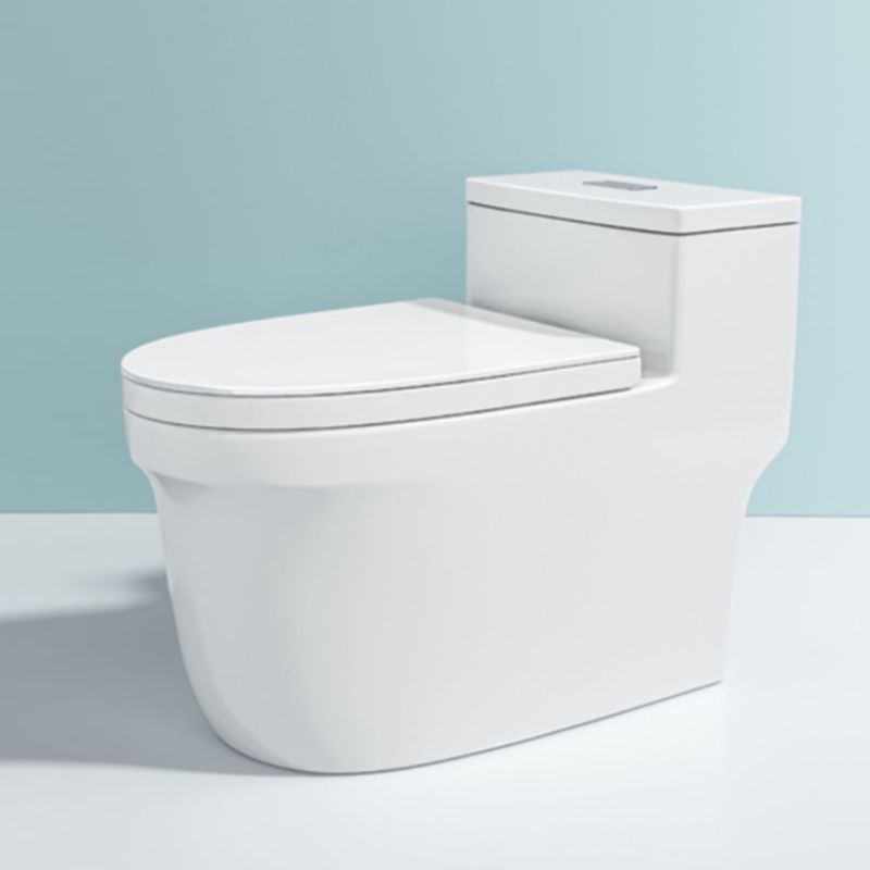 Traditional Ceramic Toilet Floor Mount Urine Toilet with Slow Close Seat for Washroom Clearhalo 'Bathroom Remodel & Bathroom Fixtures' 'Home Improvement' 'home_improvement' 'home_improvement_toilets' 'Toilets & Bidets' 'Toilets' 1200x1200_ddb72aaa-5962-46d5-b234-a21892e16dbf