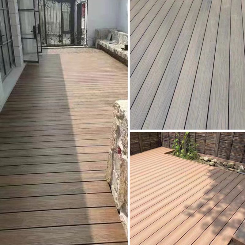 Outdoor Floor Tile Wooden Waterproof Stain Resistant Floor Tile Clearhalo 'Flooring 'Hardwood Flooring' 'hardwood_flooring' 'Home Improvement' 'home_improvement' 'home_improvement_hardwood_flooring' Walls and Ceiling' 1200x1200_ddbe605c-ea14-4af9-b603-a7757e0b5473