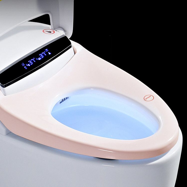 Modern Concealed Tank Toilet Bowl Siphon Jet Toilet with Slow Close Seat for Bathroom Clearhalo 'Bathroom Remodel & Bathroom Fixtures' 'Home Improvement' 'home_improvement' 'home_improvement_toilets' 'Toilets & Bidets' 'Toilets' 1200x1200_ddc0abef-fd0e-4111-9a06-e8e362bec5a7