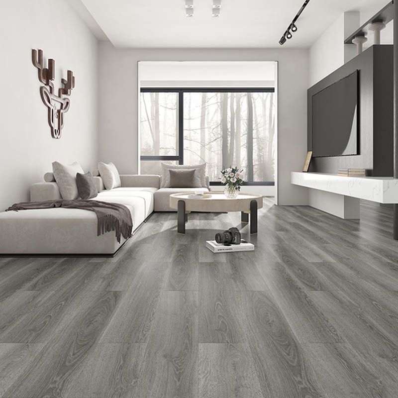Modern Style Laminate Floor Wooden Waterproof Scratch Resistant Laminate Floor Clearhalo 'Flooring 'Home Improvement' 'home_improvement' 'home_improvement_laminate_flooring' 'Laminate Flooring' 'laminate_flooring' Walls and Ceiling' 1200x1200_ddc32ec8-7980-4ab7-8be0-f5bd9ceb9669