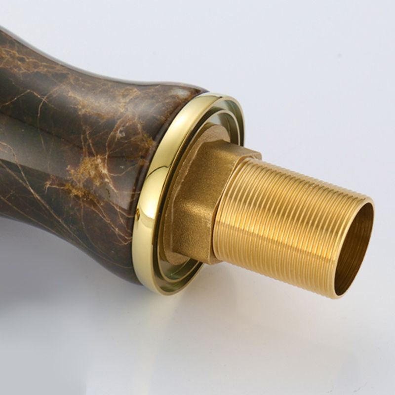 Luxury Vessel Faucet Lever Handle Low Arc Vessel Sink Bathroom Faucet Clearhalo 'Bathroom Remodel & Bathroom Fixtures' 'Bathroom Sink Faucets' 'Bathroom Sinks & Faucet Components' 'bathroom_sink_faucets' 'Home Improvement' 'home_improvement' 'home_improvement_bathroom_sink_faucets' 1200x1200_ddc60d4f-956d-4b93-9a29-9f49c41e0cfe