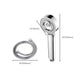 Modern Handheld Shower Head Plastic Wall-mounted Shower Head Clearhalo 'Bathroom Remodel & Bathroom Fixtures' 'Home Improvement' 'home_improvement' 'home_improvement_shower_heads' 'Shower Heads' 'shower_heads' 'Showers & Bathtubs Plumbing' 'Showers & Bathtubs' 1200x1200_dde0ee44-2bfc-459c-8046-f4d3579d029b