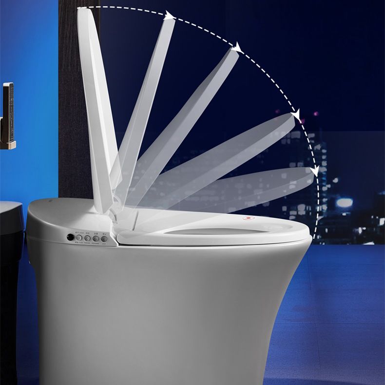 Elongated Floor Standing Bidet Contemporary Floor Mount Bidet Clearhalo 'Bathroom Remodel & Bathroom Fixtures' 'Bidets' 'Home Improvement' 'home_improvement' 'home_improvement_bidets' 'Toilets & Bidets' 1200x1200_dde1a15a-7736-4905-aaf3-261c63faec3d