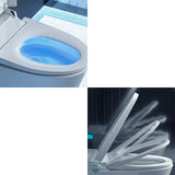 Temperature Control Bidet Floor Mounted Elongated White Ceramic with Heated Seat Clearhalo 'Bathroom Remodel & Bathroom Fixtures' 'Bidets' 'Home Improvement' 'home_improvement' 'home_improvement_bidets' 'Toilets & Bidets' 1200x1200_dde46863-a293-4bcd-9d4c-42f5265cbd6e