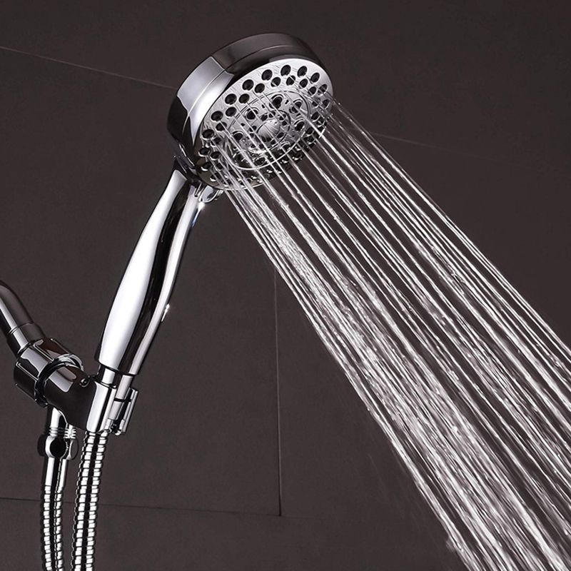 Handheld Shower Head with Hose 4-Sprays Wall-Mount Showerhead Clearhalo 'Bathroom Remodel & Bathroom Fixtures' 'Home Improvement' 'home_improvement' 'home_improvement_shower_heads' 'Shower Heads' 'shower_heads' 'Showers & Bathtubs Plumbing' 'Showers & Bathtubs' 1200x1200_dde71b9d-2f5a-4969-9bf0-d66a5cd0cbb1